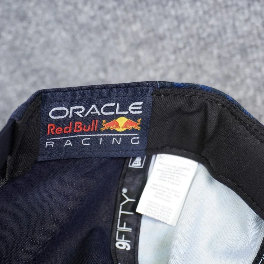 Max Verstappen Red Bull Racing New Era Hat Mens M/L Navy Blue 1 Snapback Cap F1